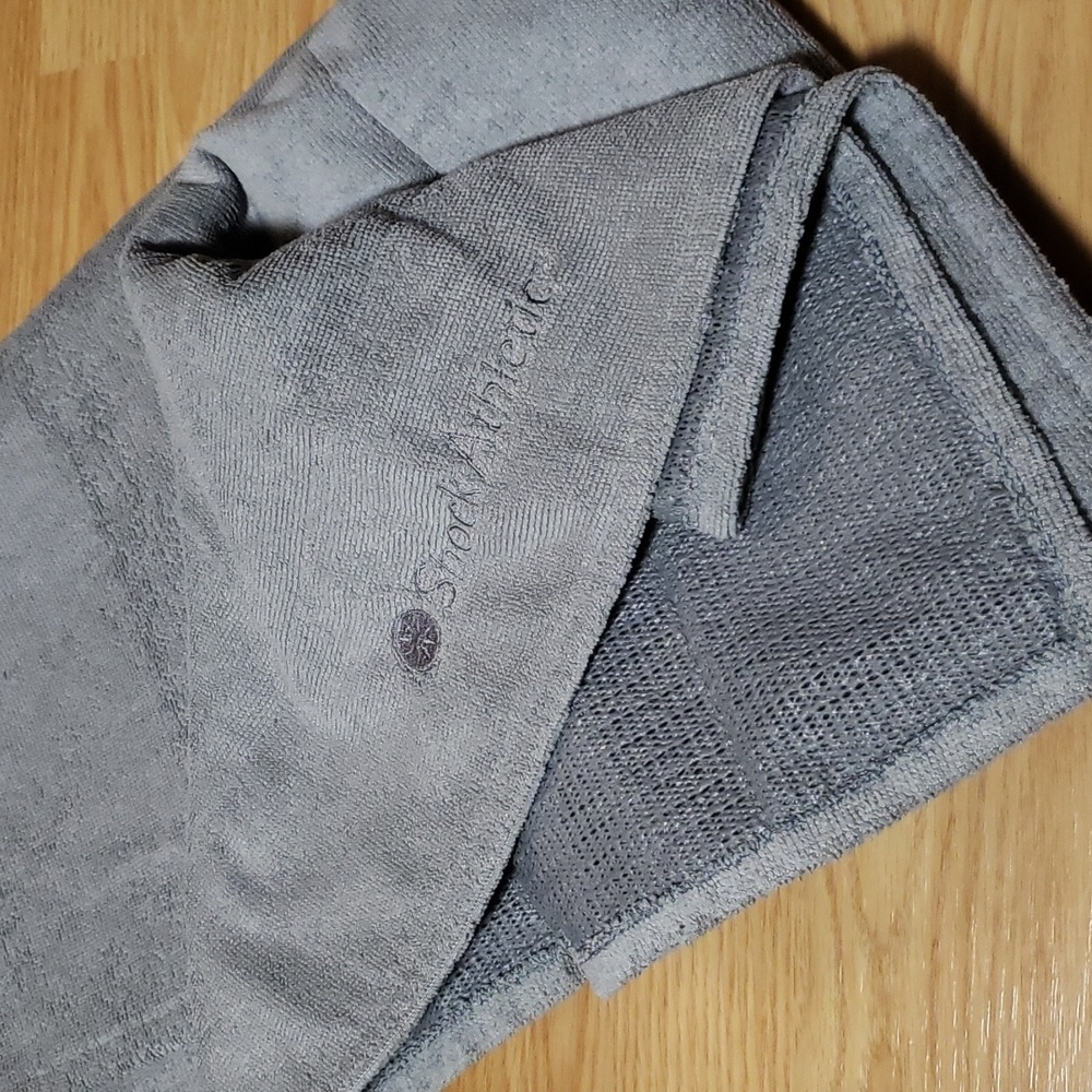 Hot yoga towel mat